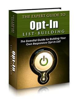 The Expert Guide to Opt-in List Building